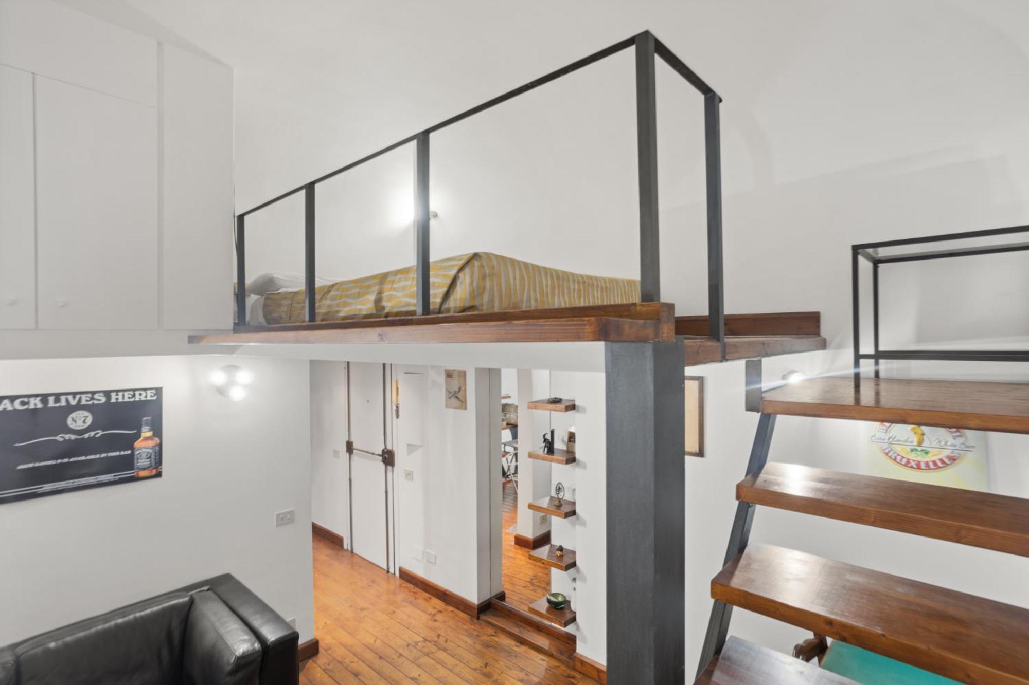 Pretorius Loft Design Appartamento Roma